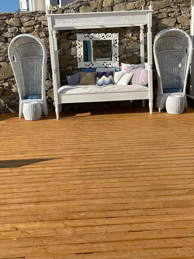 فيلا Salty Ble Agios Ioannis Diakoftis اليونان